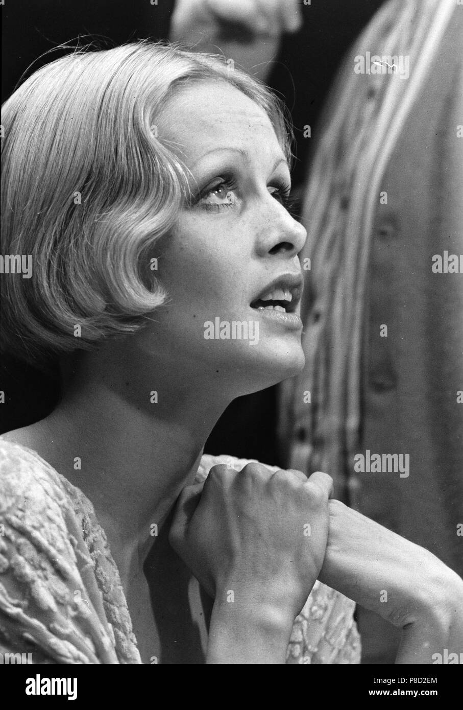 Der Freund (1971) Twiggy, Datum: 1971 Stockfoto