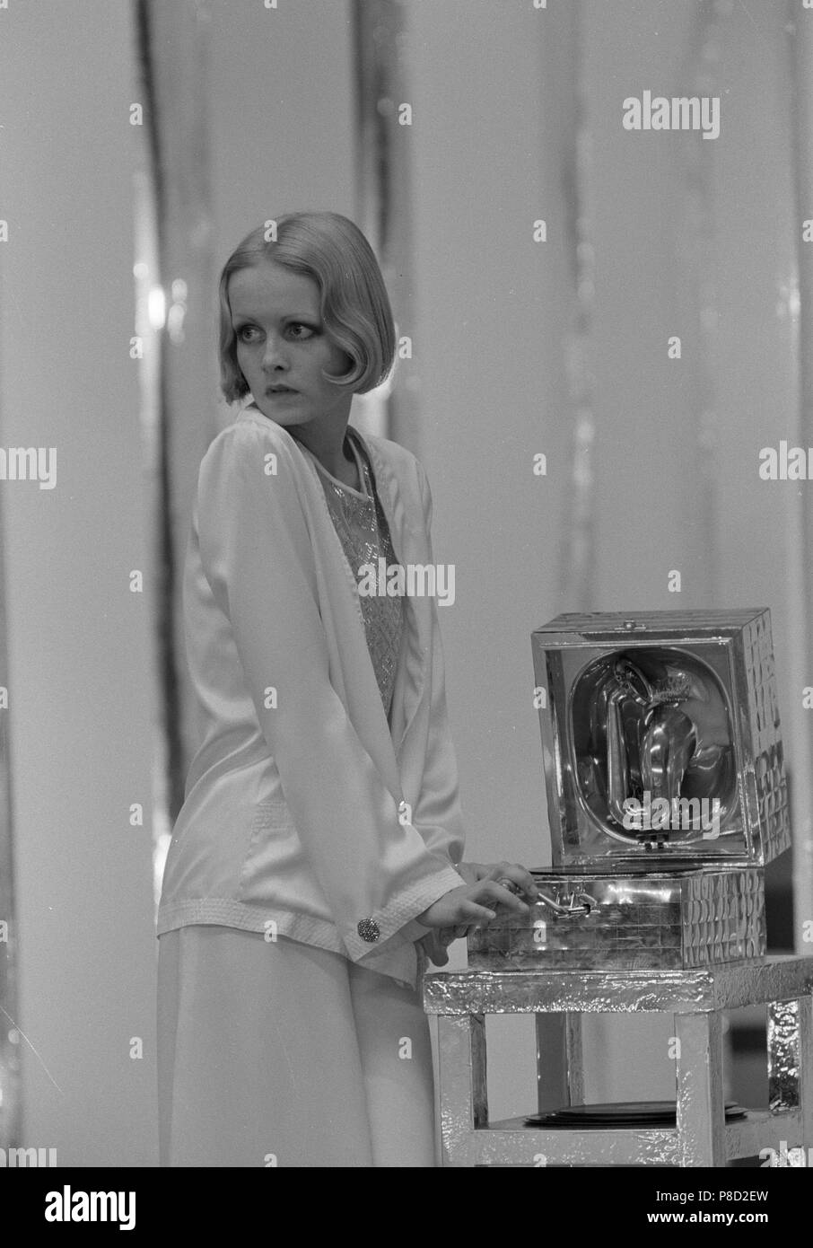 Der Freund (1971) Twiggy, Datum: 1971 Stockfoto