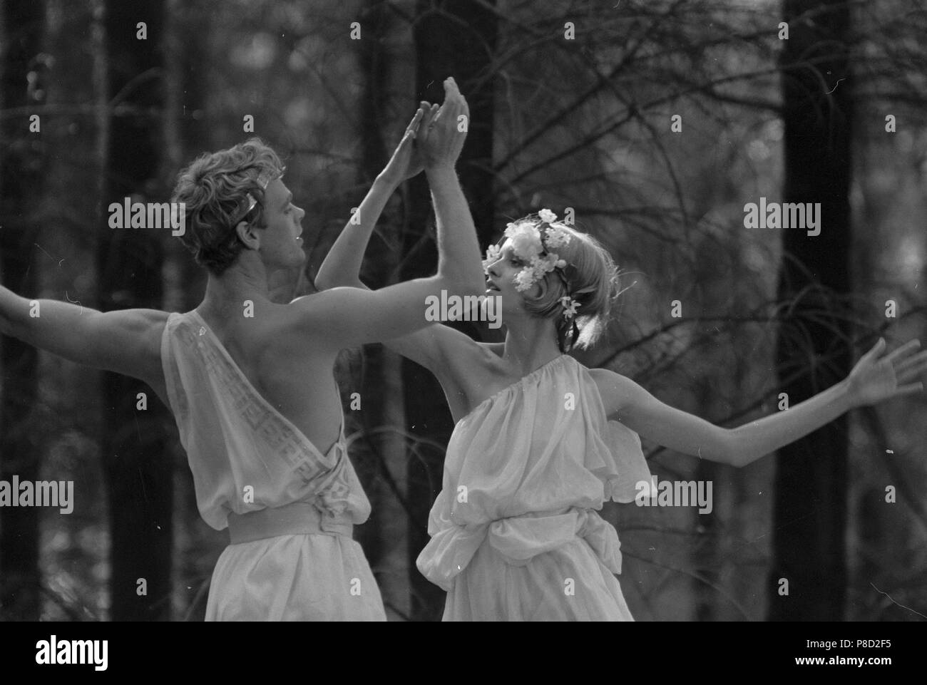 Der Freund (1971) Twiggy, Christopher Gable, Datum: 1971 Stockfoto