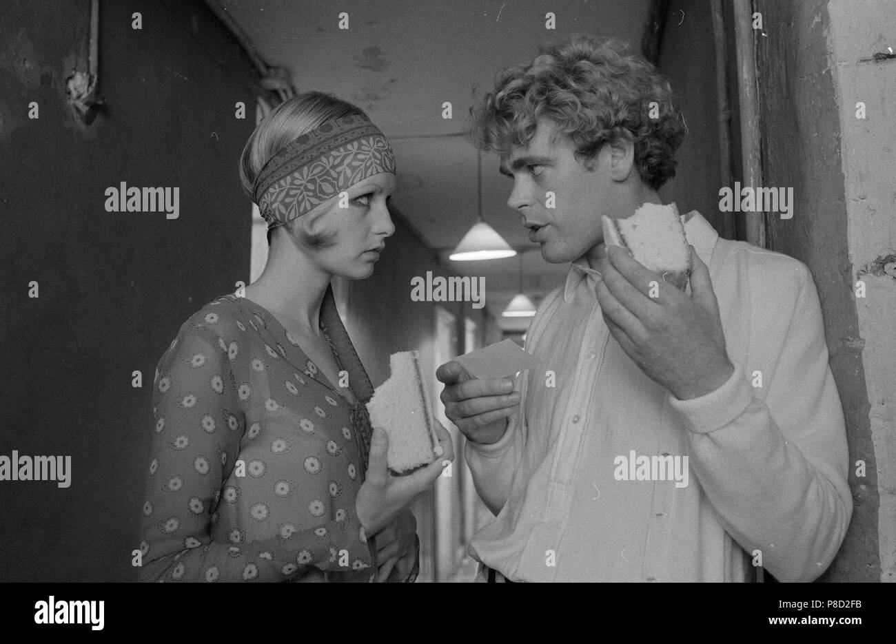 Der Freund (1971) Twiggy, Christopher Gable, Datum: 1971 Stockfoto