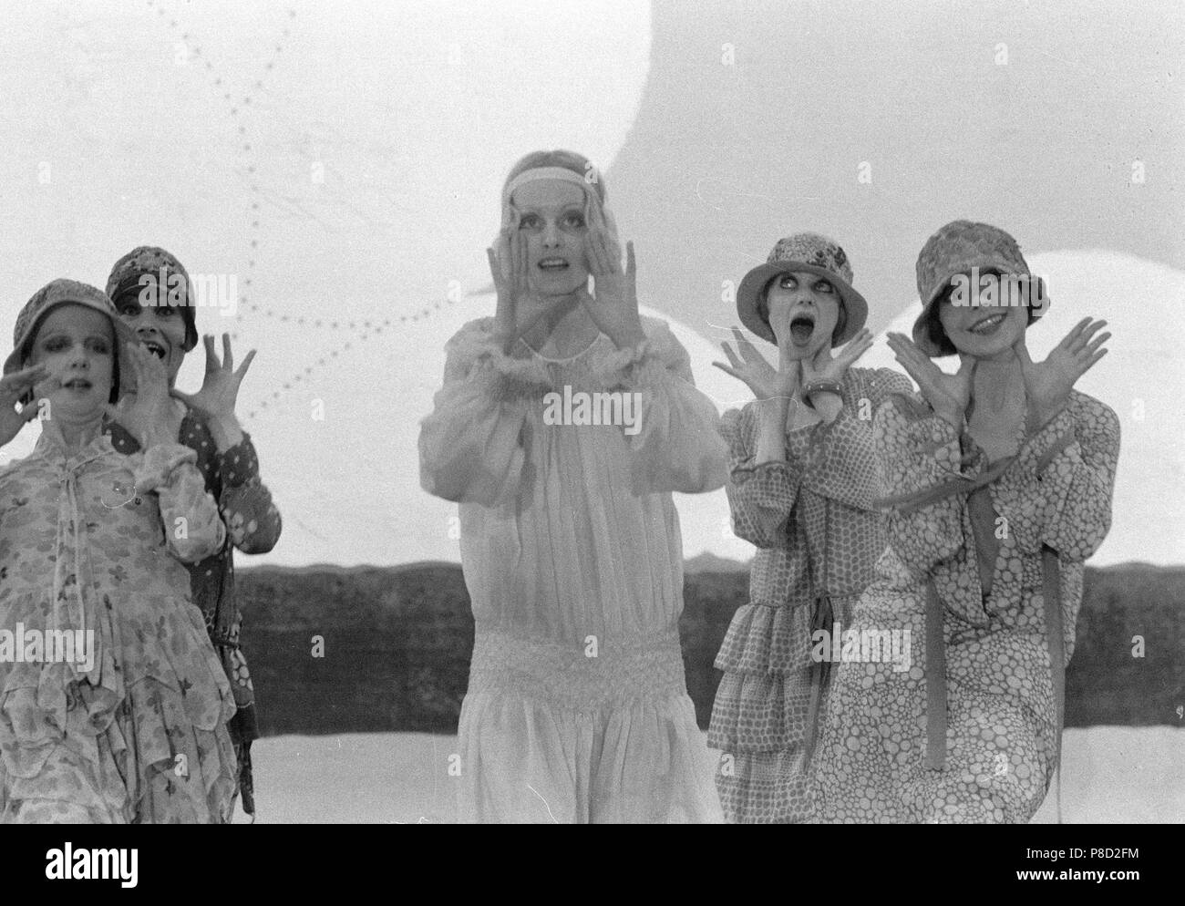 Der Freund (1971) Twiggy, Antonia Ellis, Datum: 1971 Stockfoto