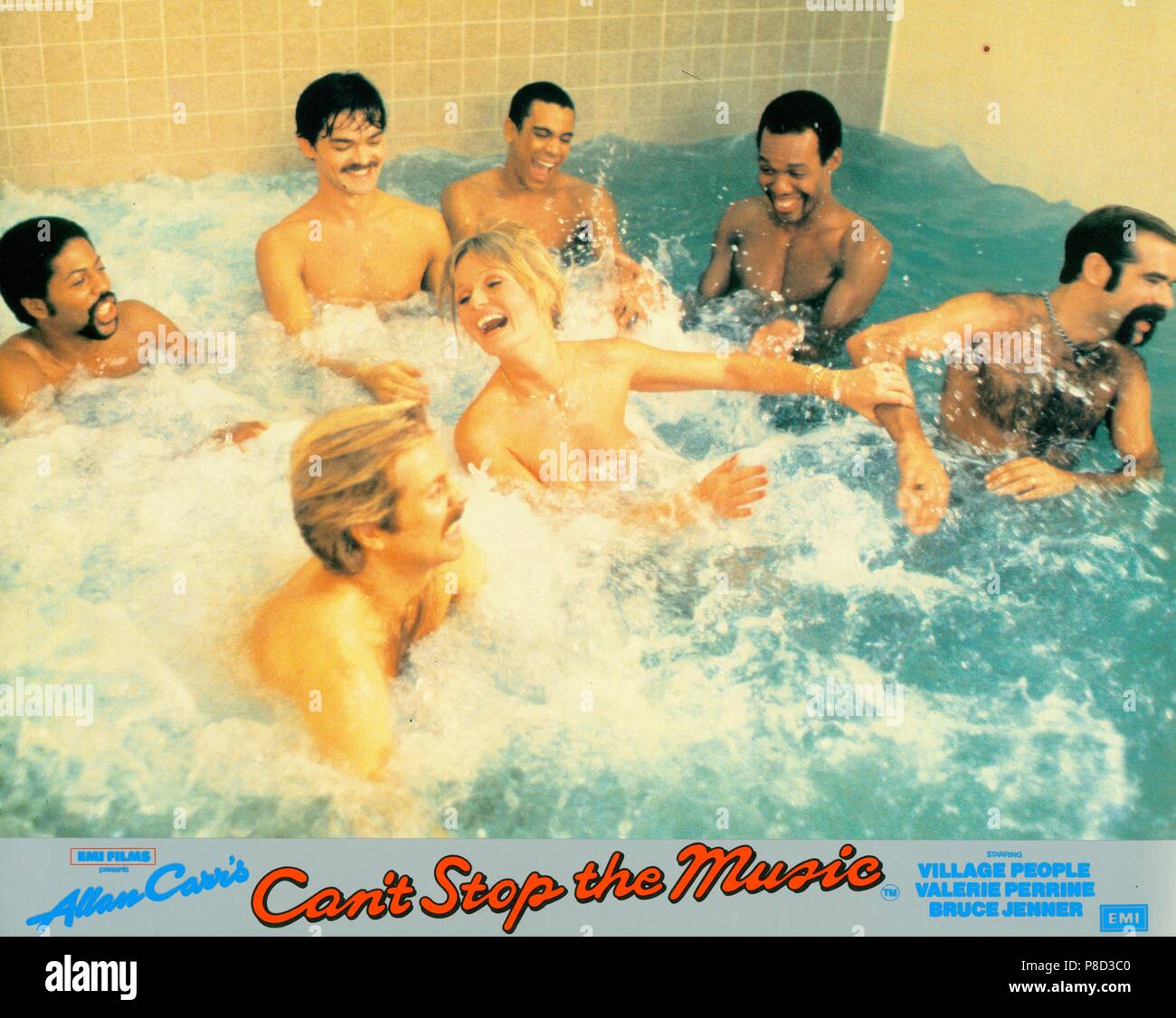 Kann die Musik (1982) Village People, Datum: 1980 nicht stoppen Stockfoto