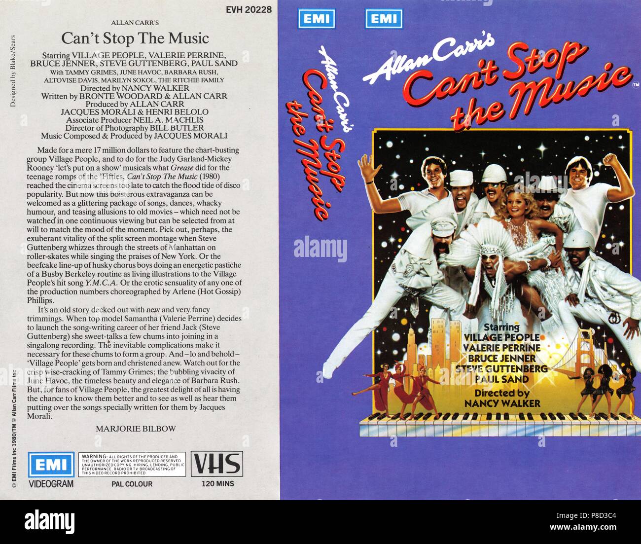 Kann die Musik (1982) Village People, Datum: 1980 nicht stoppen Stockfoto