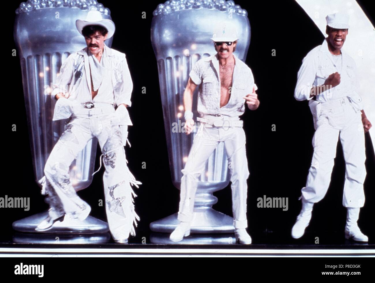 Kann die Musik (1982) Village People, Randy Jones nicht als Cowboy Datum: 1980 Stockfoto