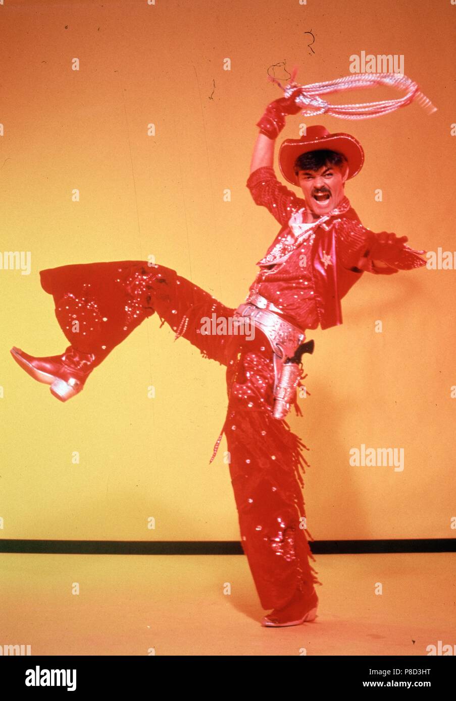 Kann die Musik (1982) Village People, Randy Jones nicht als Cowboy Datum: 1980 Stockfoto