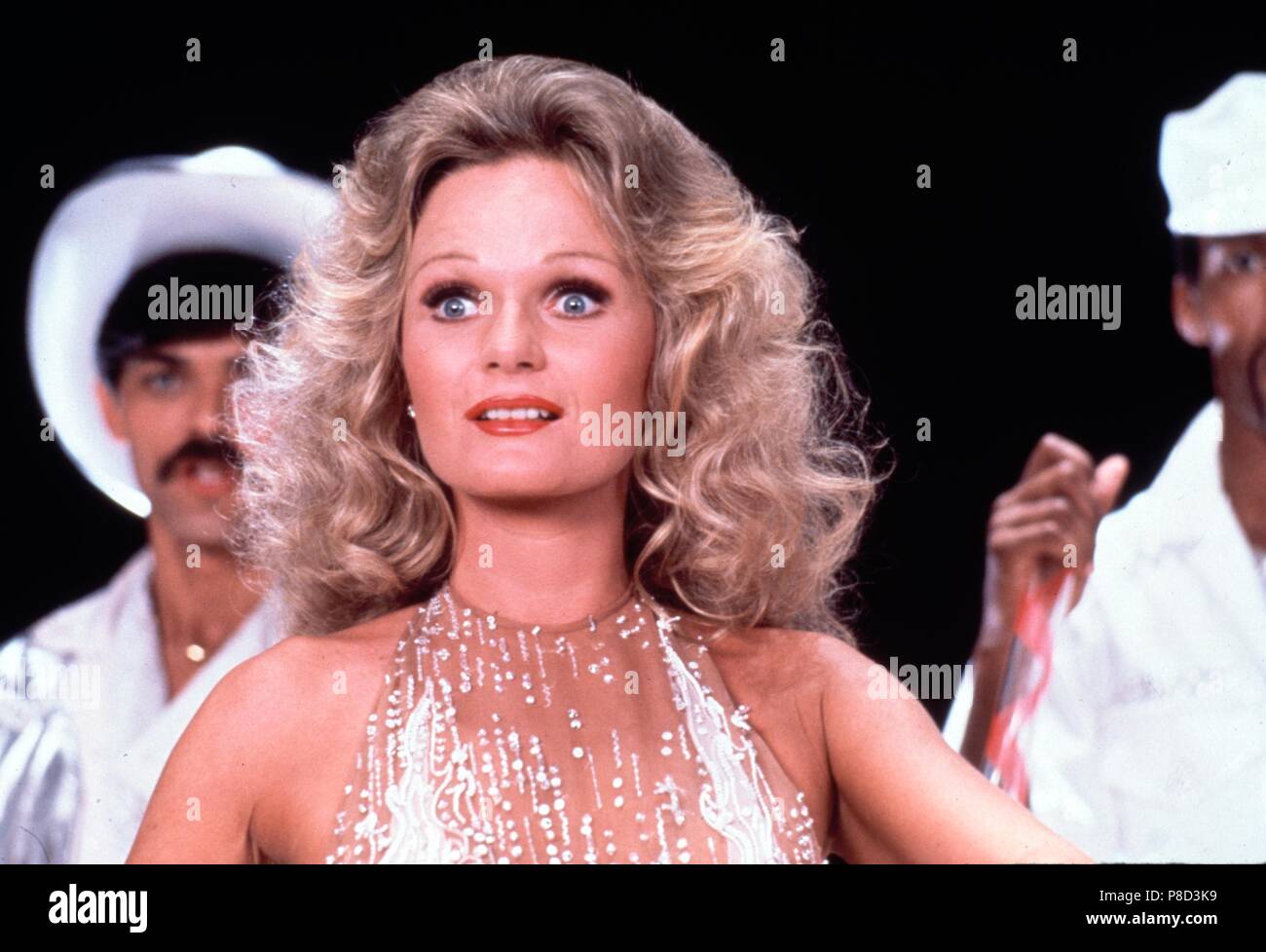 Kann die Musik (1982), Valerie Perrine, Randy Jones nicht als Cowboy Datum: 1980 Stockfoto