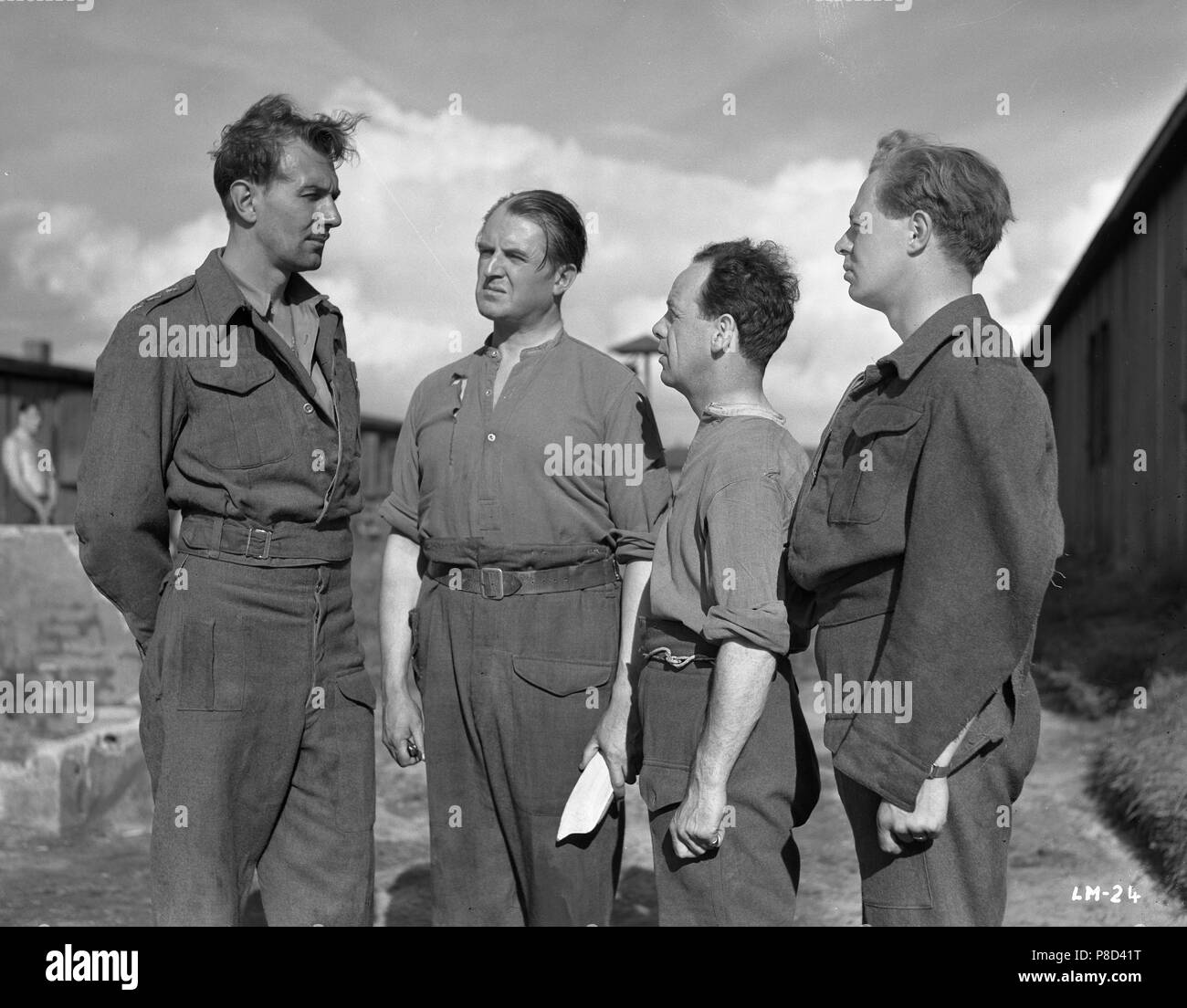 Captive Heart (1946) Michael Redgrave, Jimmy Hanley, Jack Warner, Mervyn Johns, Datum: 1946 Stockfoto