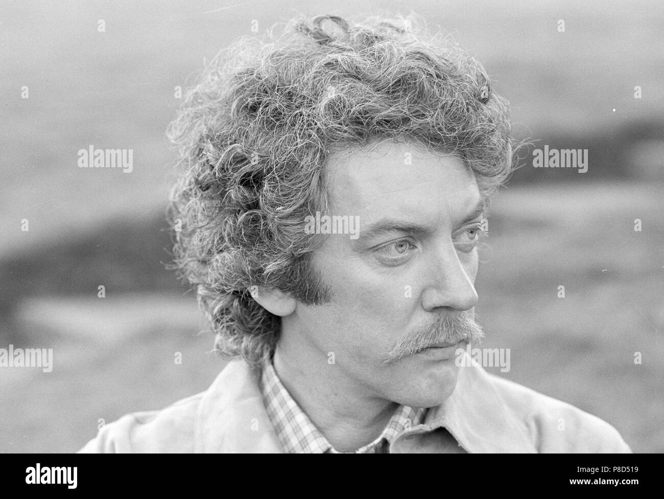 Schauen Sie nicht jetzt (1973) Donald Sutherland, Datum: 1973 Stockfoto