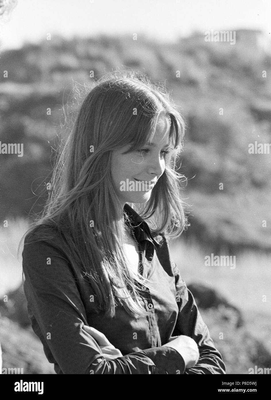 Die Taube (1974) Deborah Raffin, Datum: 1974 Stockfoto