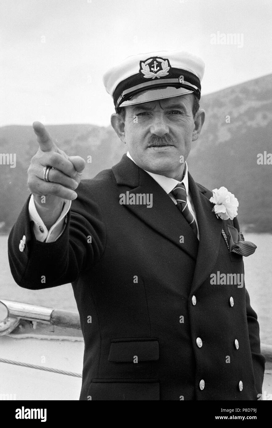 Das Böse unter der Sonne (1982) Colin Blakely, Datum: 1964 Stockfoto