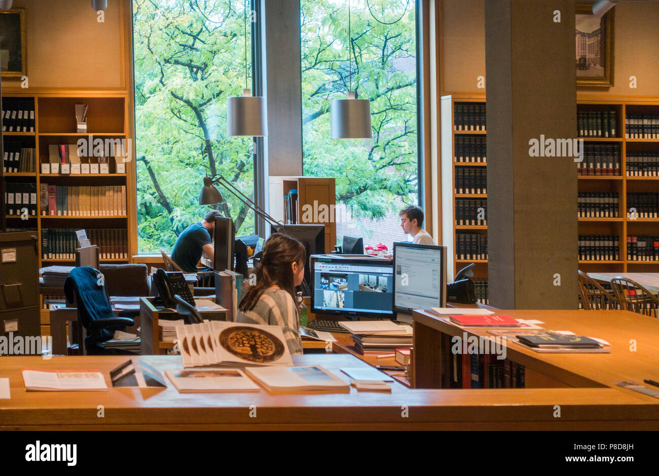 British Museum in New Haven CT Stockfoto