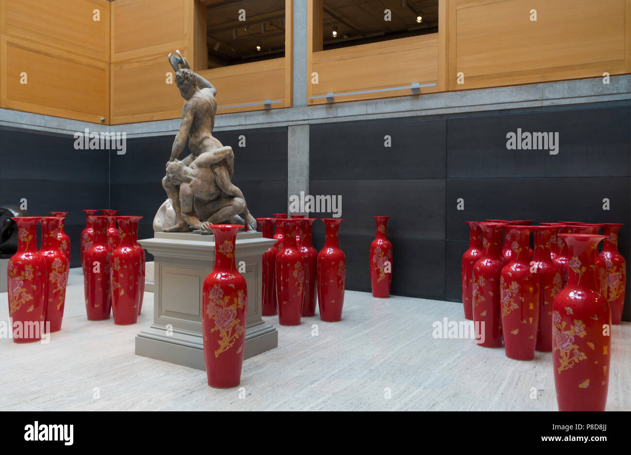 British Museum in New Haven CT Stockfoto