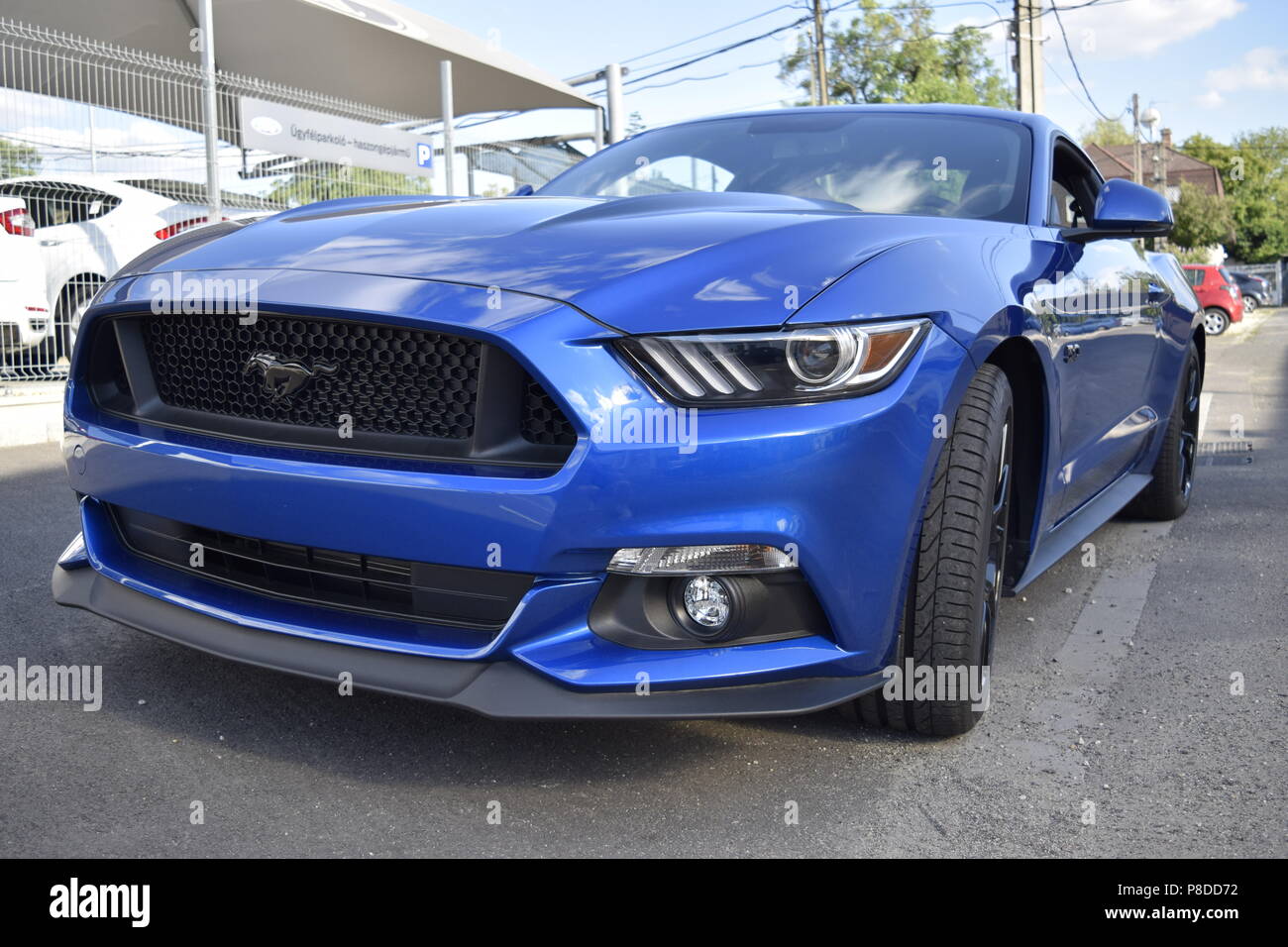 Ford Mustang GT 2017 Stockfoto