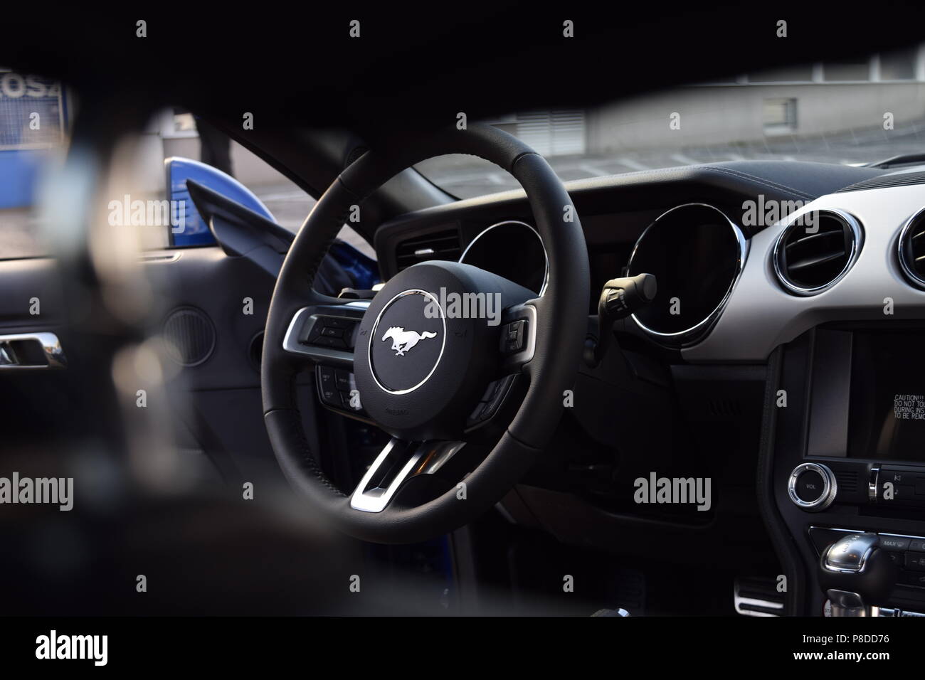 Ford Mustang GT 2017 Stockfoto