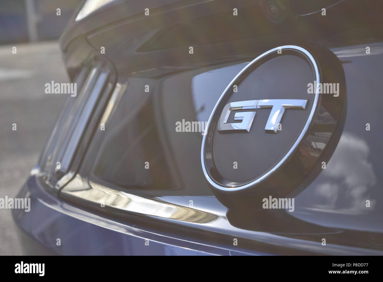 Ford Mustang GT 2017 Stockfoto