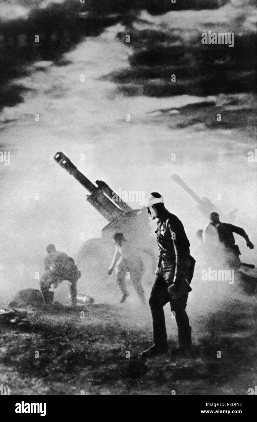 Stand bis zum Tod. Museum: Moskau Foto Museum (Haus der Fotografie). Stockfoto