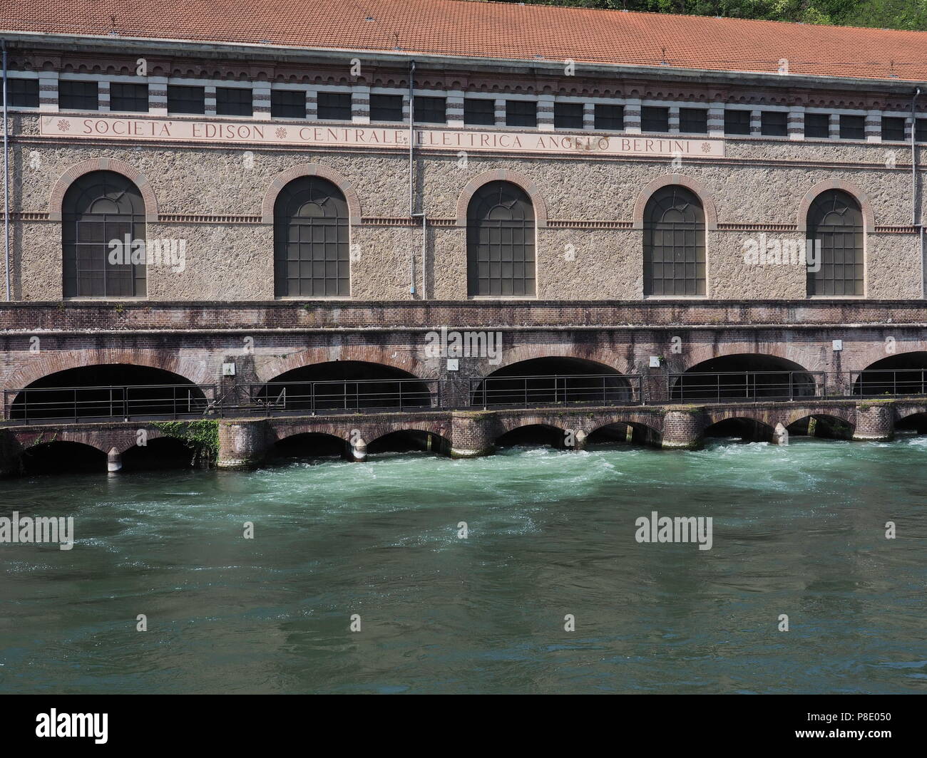 Porto d'Adda, Milano Stockfoto