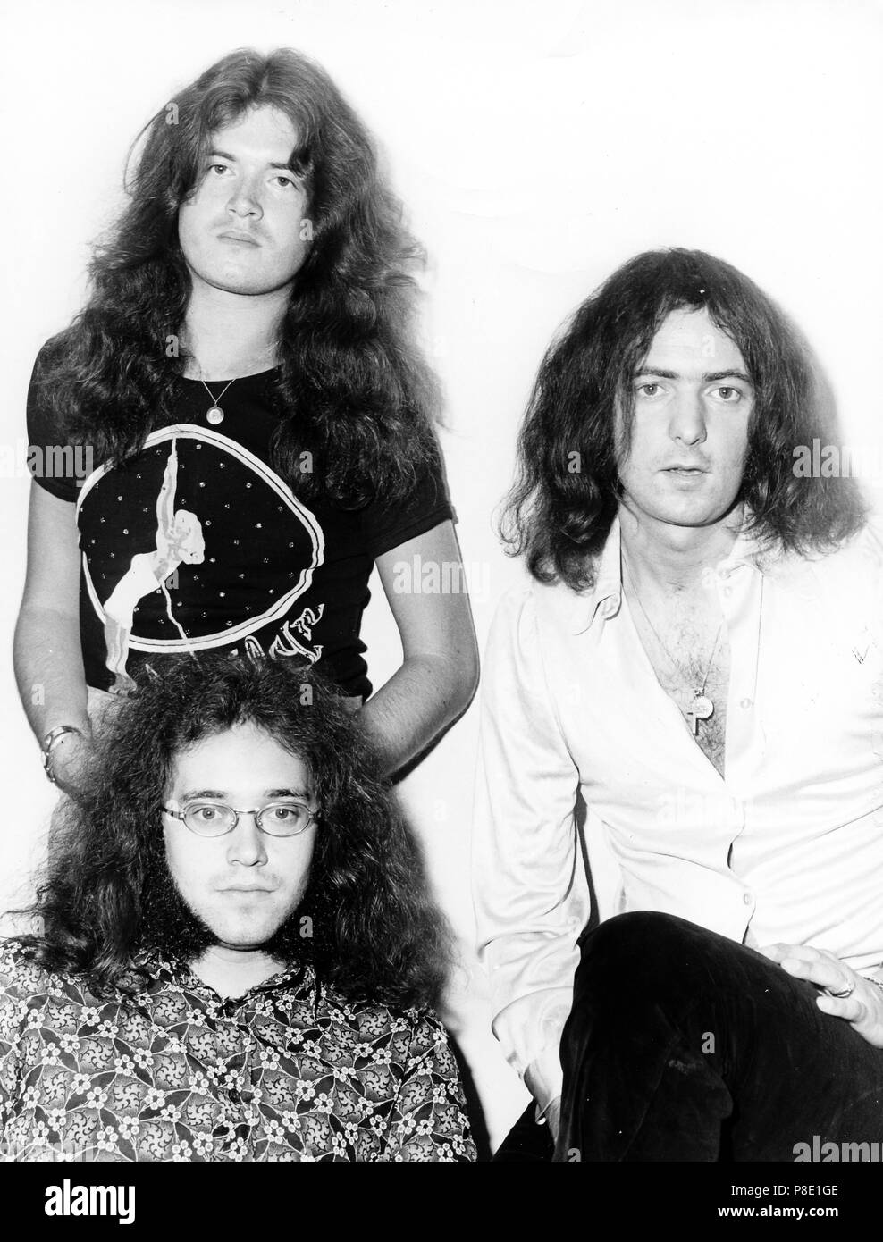 Deep Purple, 1973 Stockfoto