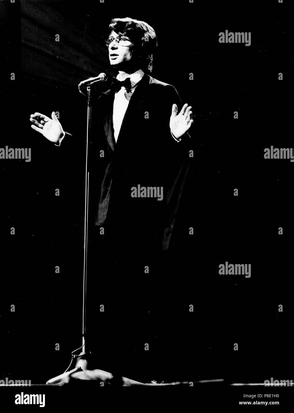 Nicola di Bari, festival Di Sanremo, 60 s Stockfoto