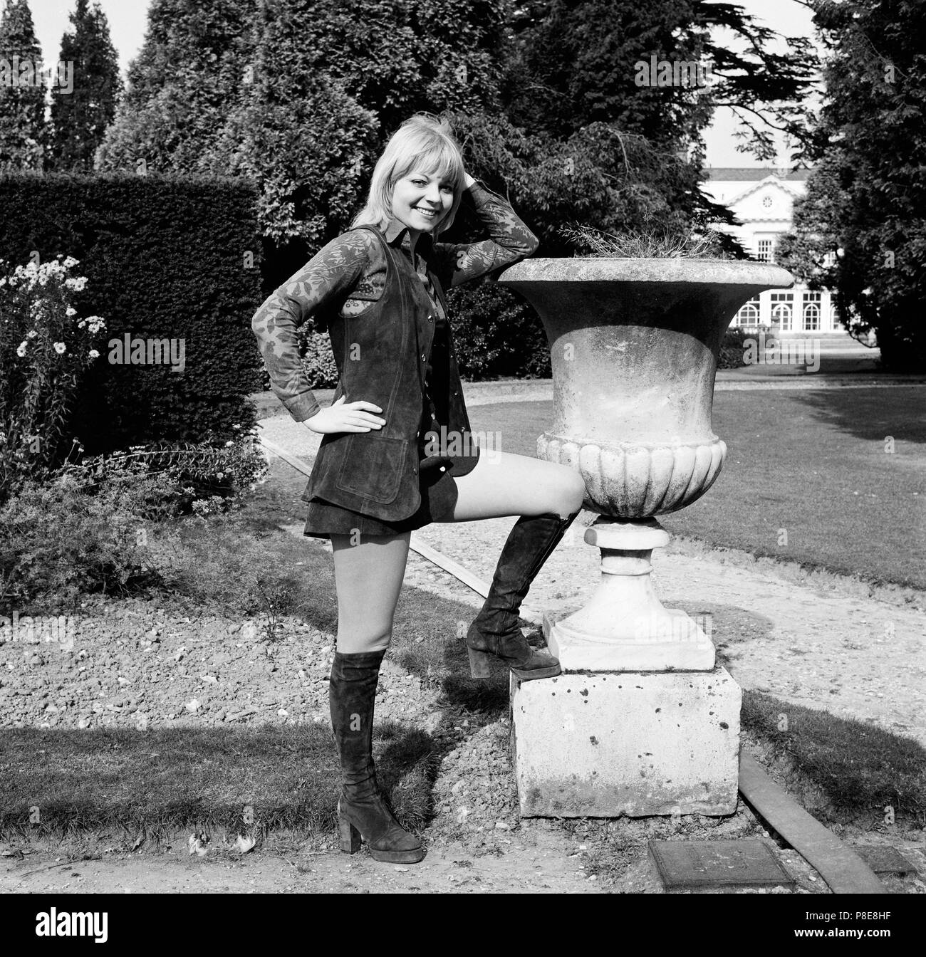 Die 14 (1973) aka Existenz, Cheryl Hall, Datum: 1973 Stockfoto