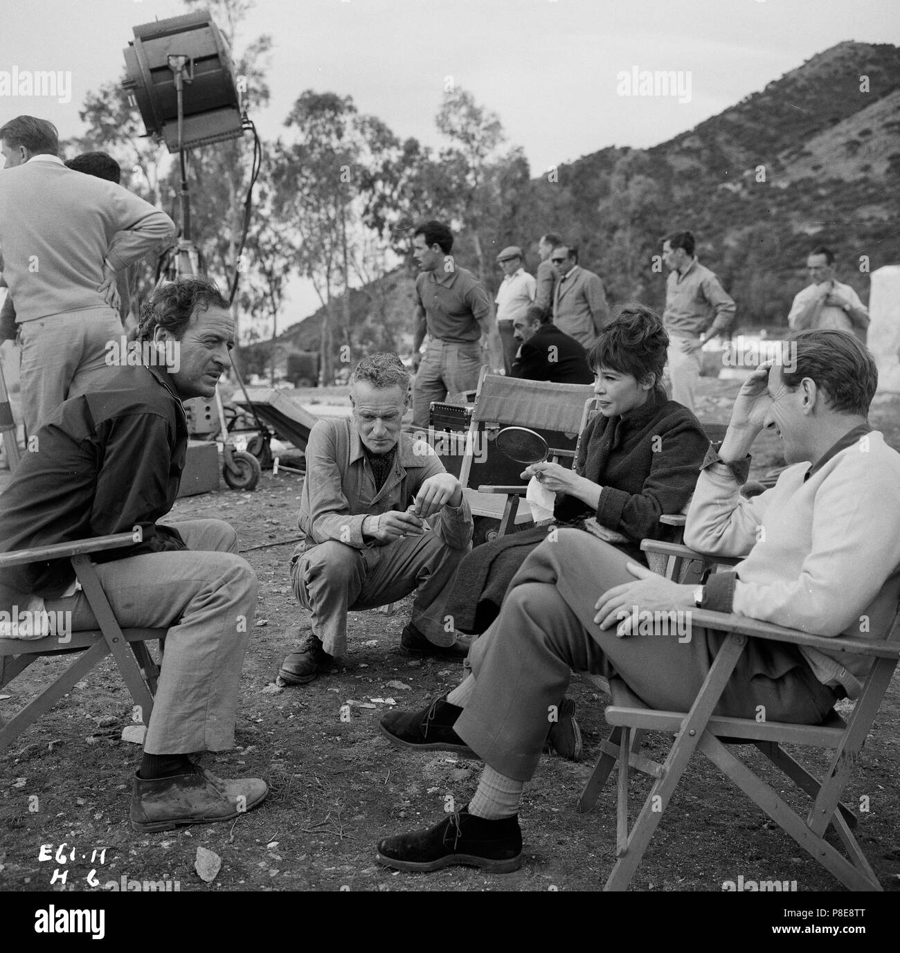 Waffen der Finsternis (1962) Regisseur Anthony Asquith, Datum: 1962 Stockfoto