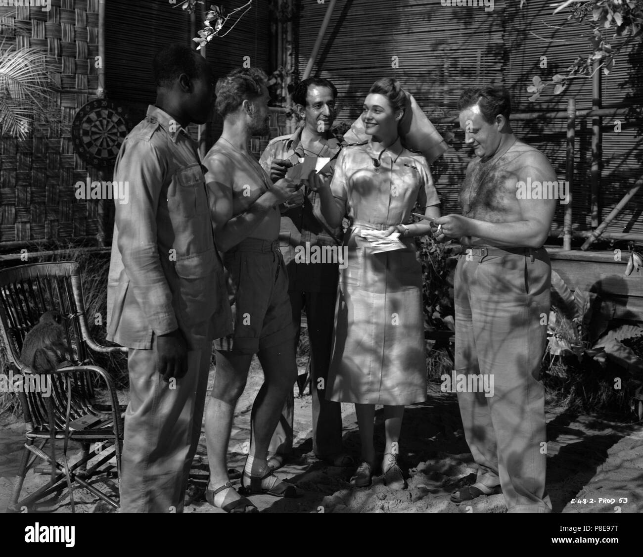 Die Ubereilte Herz 1949 Patricia Neal Ralph Michael Orlando Martins John Sherman Howard Marion Crawford Datum 1949 Stockfotografie Alamy