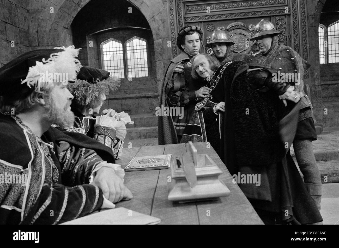 Heinrich VIII. und seine 6 Frauen (1972) Donald Pleasance, Datum: 1972 Stockfoto