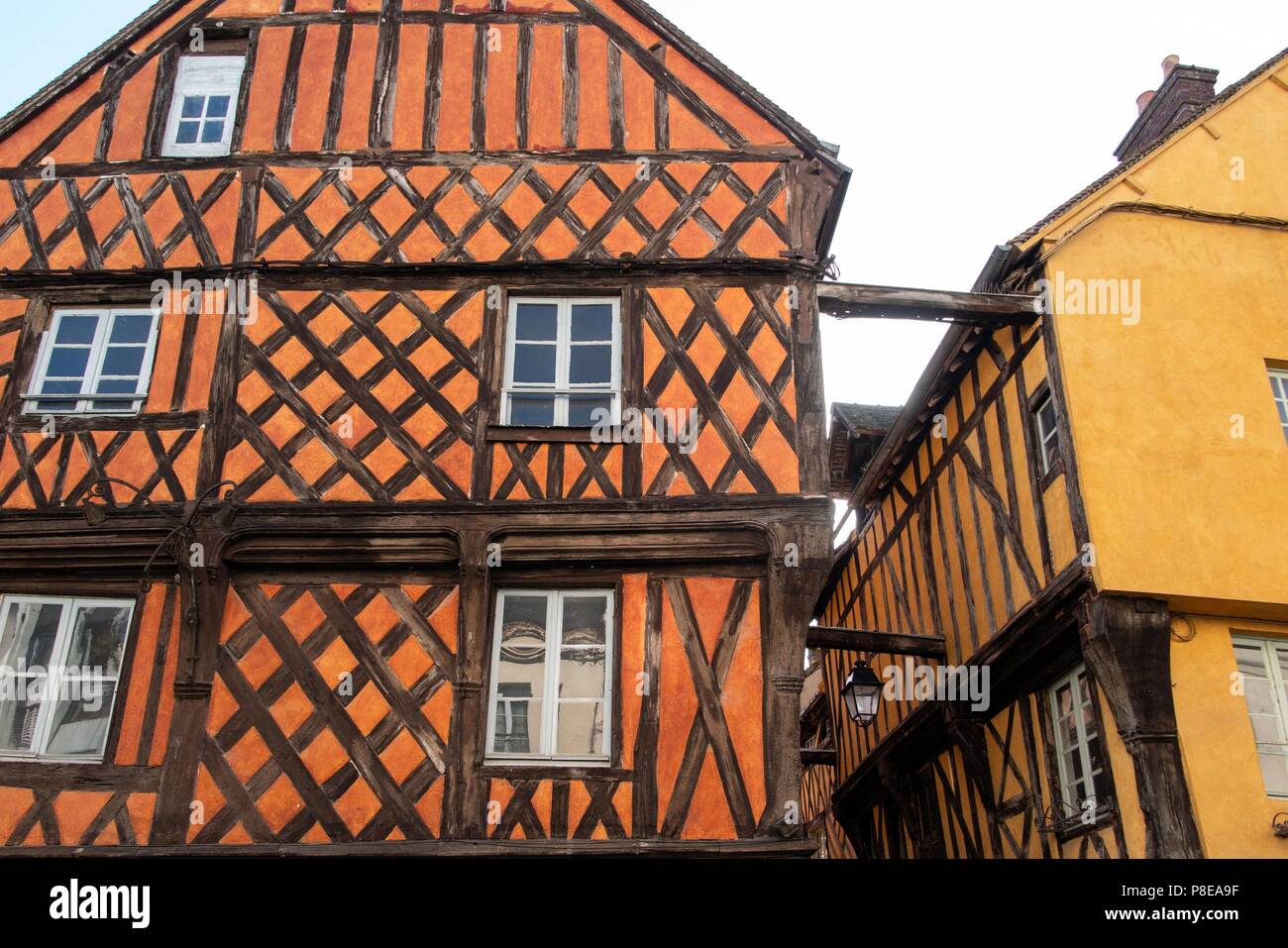 Stadt Dreux, ROYAL CITY, LOIR-ET-CHER, Frankreich Stockfoto