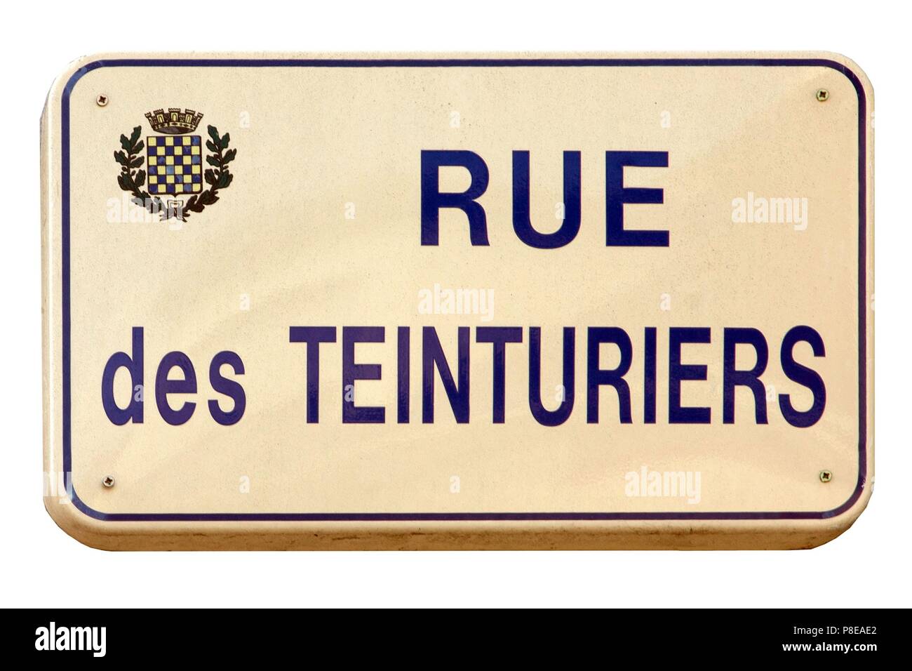 Stadt Dreux, ROYAL CITY, LOIR-ET-CHER, Frankreich Stockfoto