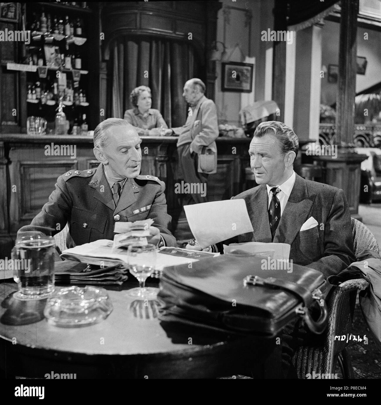 Ich war Monty's Double (1958) Clifton James, John Mills, Datum: 1958 Stockfoto Ich war Monty's Double (1958) Clifton James, John Mills, Datum: 1958 Stockfoto