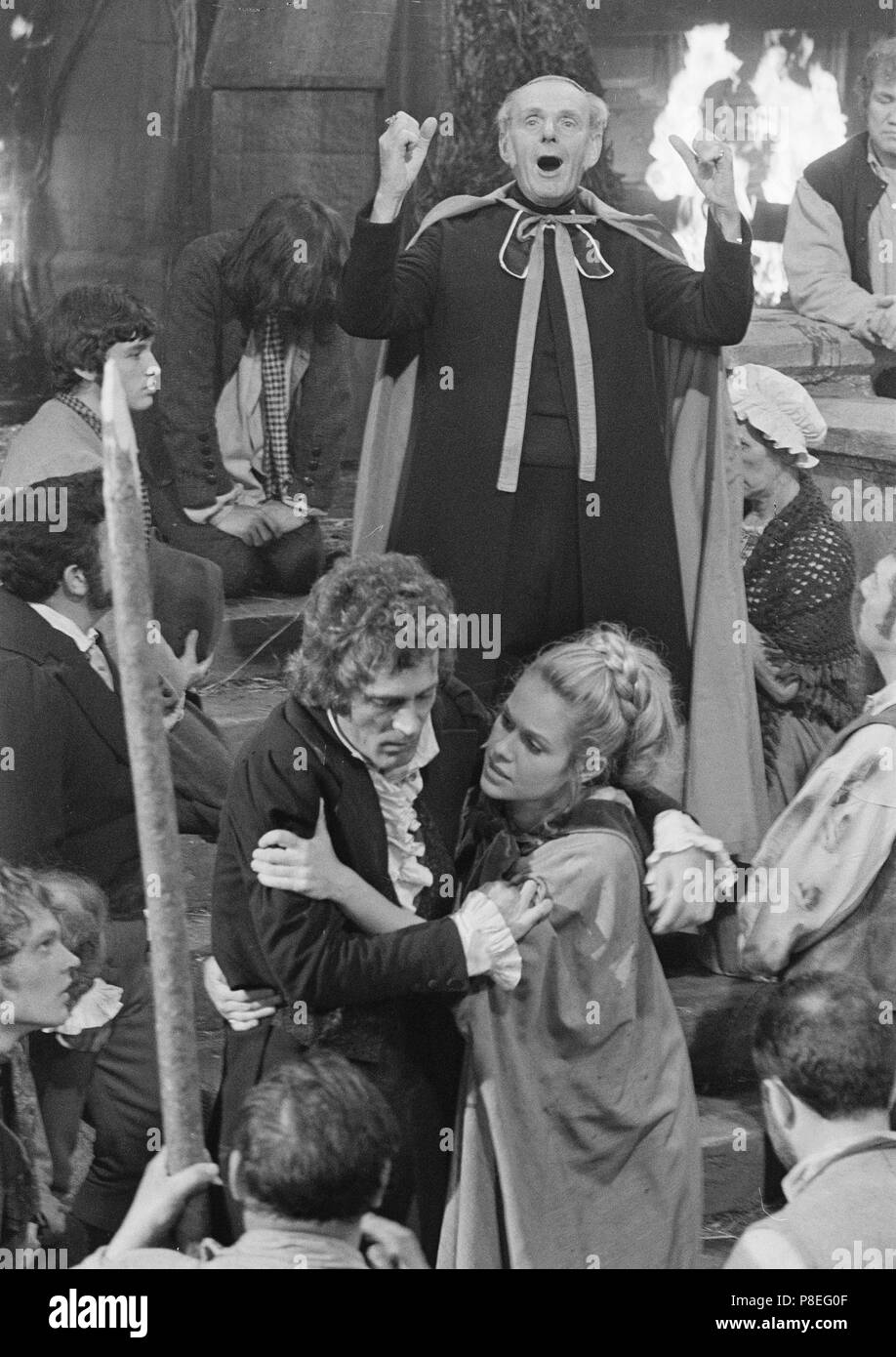 Lust für ein Vampir (1971) Jack Melford, Michael Johnson, Suzanna Leigh, Datum: 1971 Stockfoto