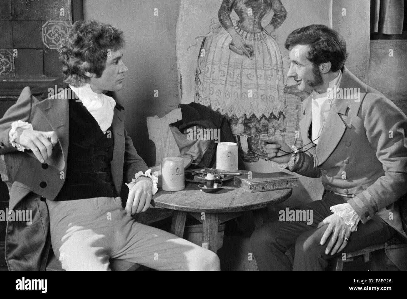 Lust für ein Vampir (1971) Michael Johnson, Jonathan Cecil, Datum: 1971 Stockfoto