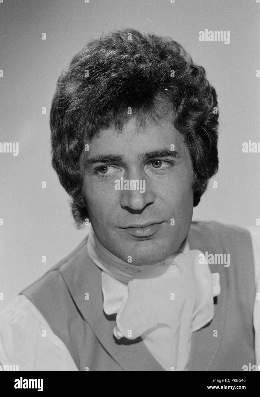 Lust für ein Vampir (1971) Michael Johnson, Datum: 1971 Stockfoto