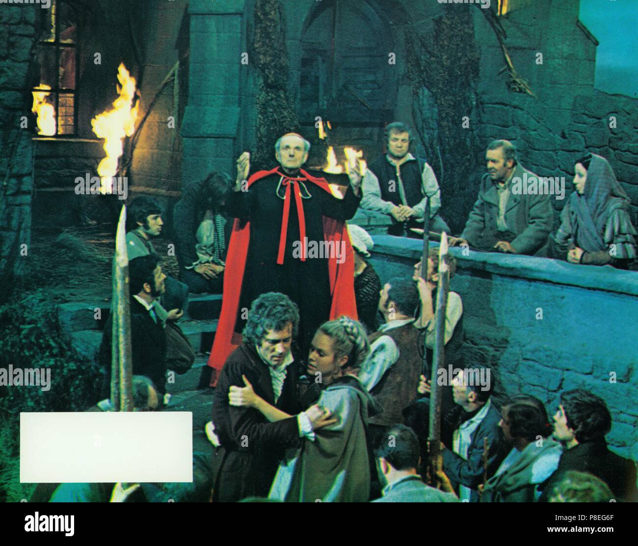 Lust für ein Vampir (1971) Jack Melford, Suzanna Leigh, Michael Johnson, Datum: 1971 Stockfoto