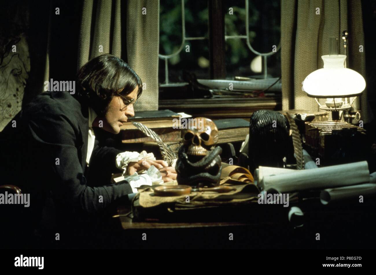 Lust für ein Vampir (1971) Ralph Bates, Datum: 1971 Stockfoto