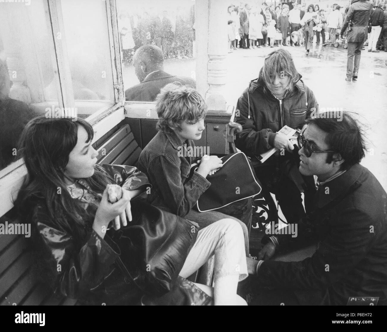 Melodie (1971) Mark Lester, Tracy Hyde, Regisseur Waris Hussein, Datum: 1971 Stockfoto