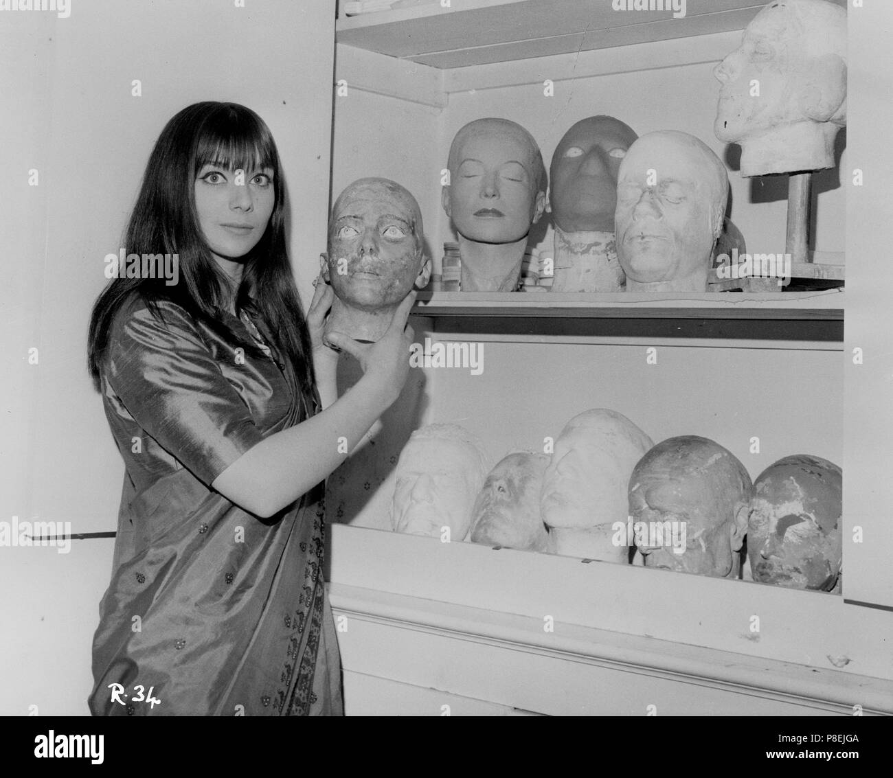 Die Reptilien (1966) Jacqueline Pearce, Datum: 1966 Stockfoto