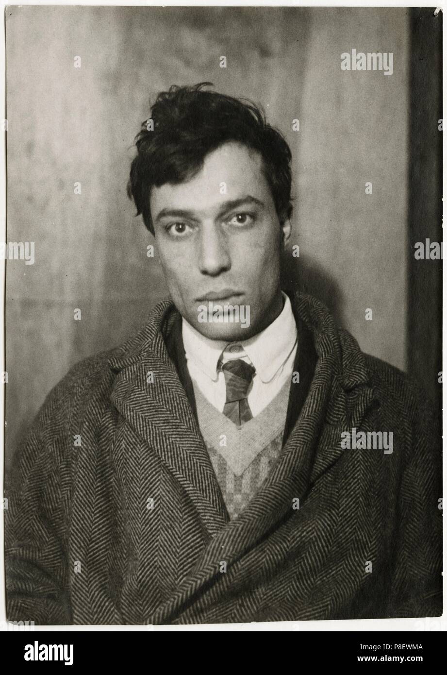 Porträt des Dichters Boris Pasternak (18901960). Museum Staatliche