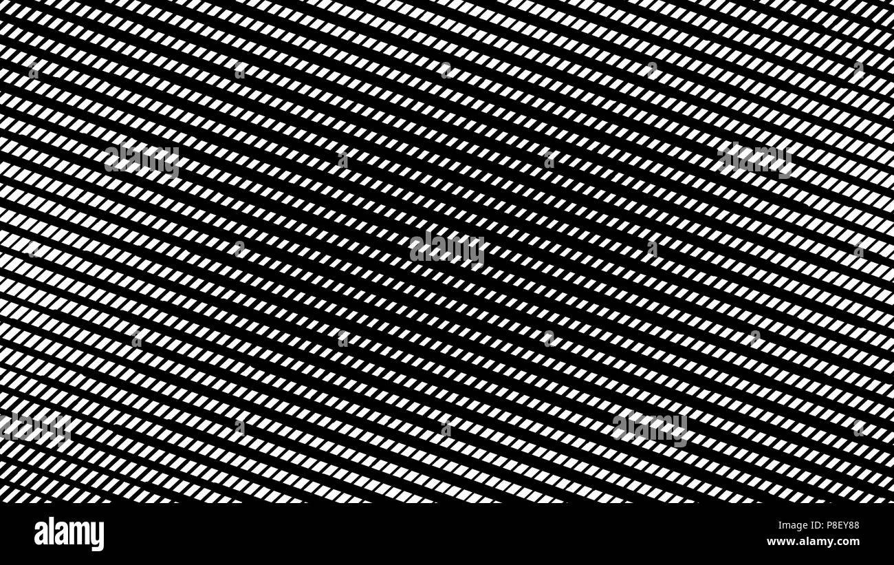 Schwarz weiße Quadrate. Schach Hintergrund. Abstrakte Gitter. Vector Illustration. Stock Vektor