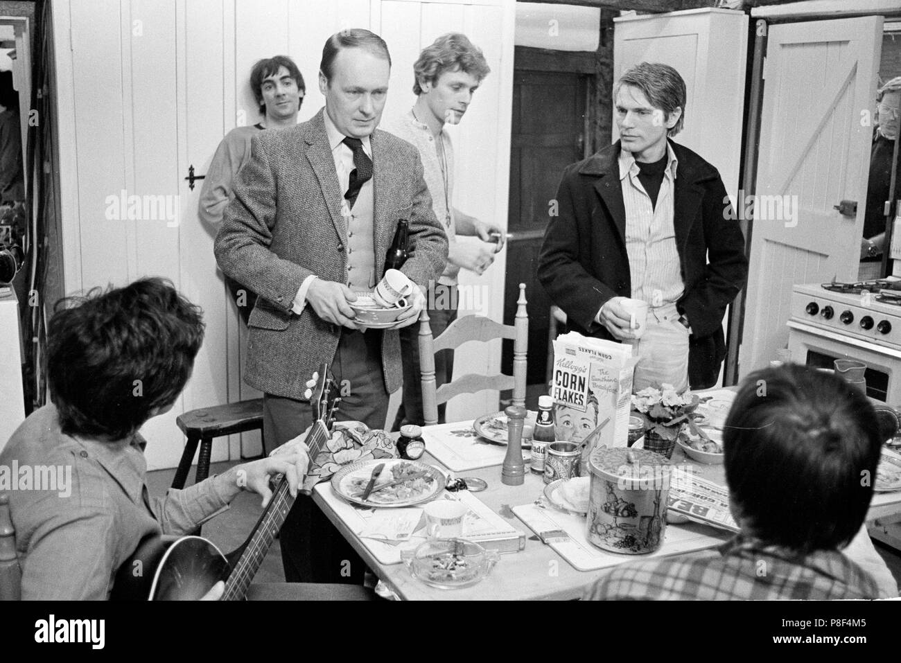 Stardust (1974) Keith Moon, Adam Faith, Paul Nicholas, Datum: 1974 Stockfoto