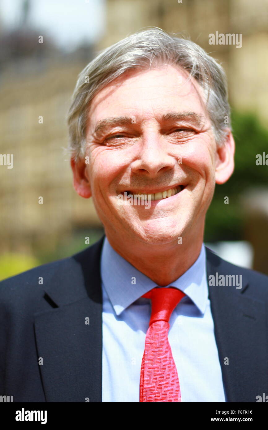 Richard Leonard, Vorsitzender der schottischen Labour-Partei, abgebildet in der City of Westminster, London, Großbritannien. 10. Juli 2018 MP. MPS. Russell Moore-Portfolio-Seite. Stockfoto