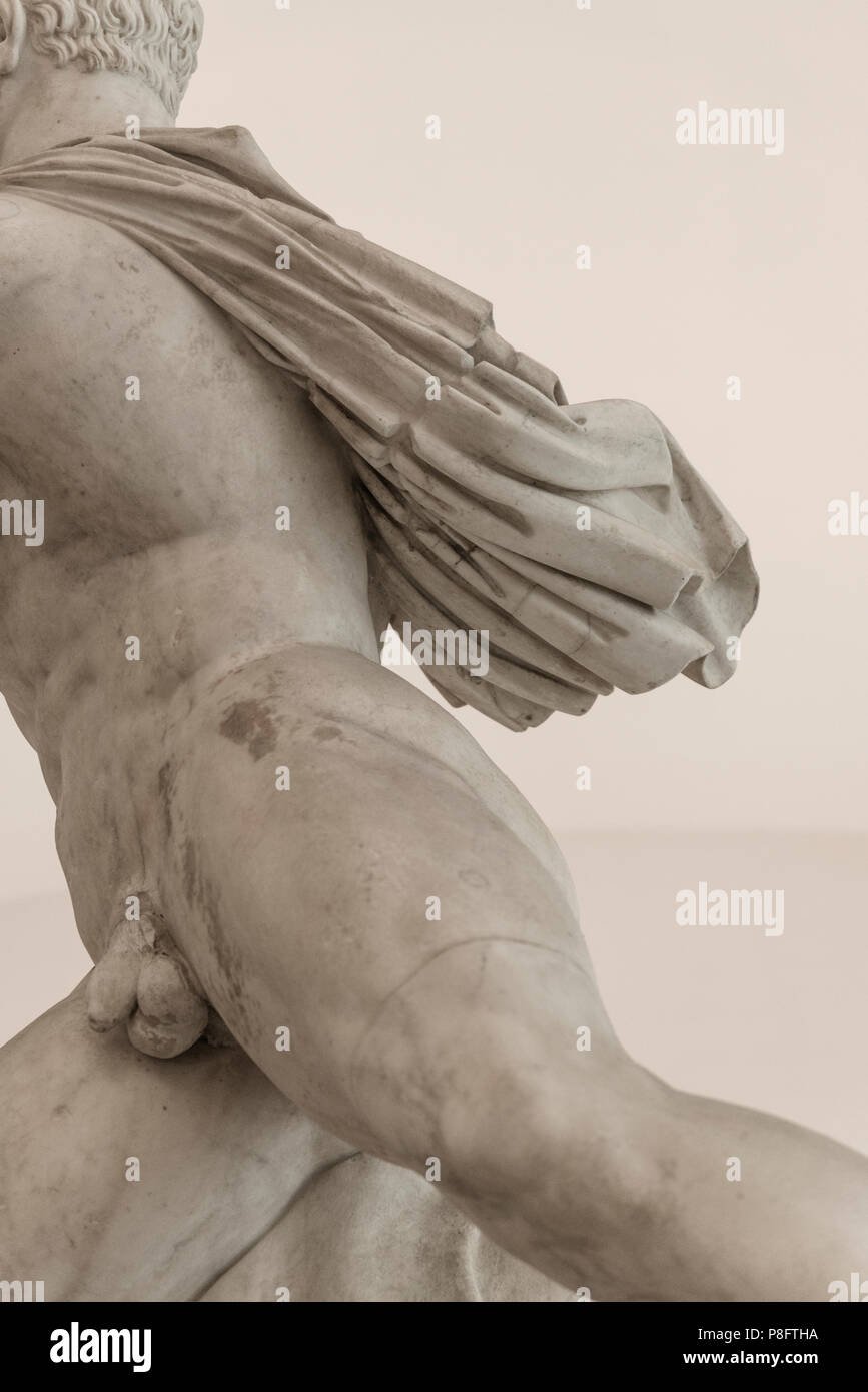Sammlung Farnese, Archäologisches Museum, Neapel, Italien Stockfoto
