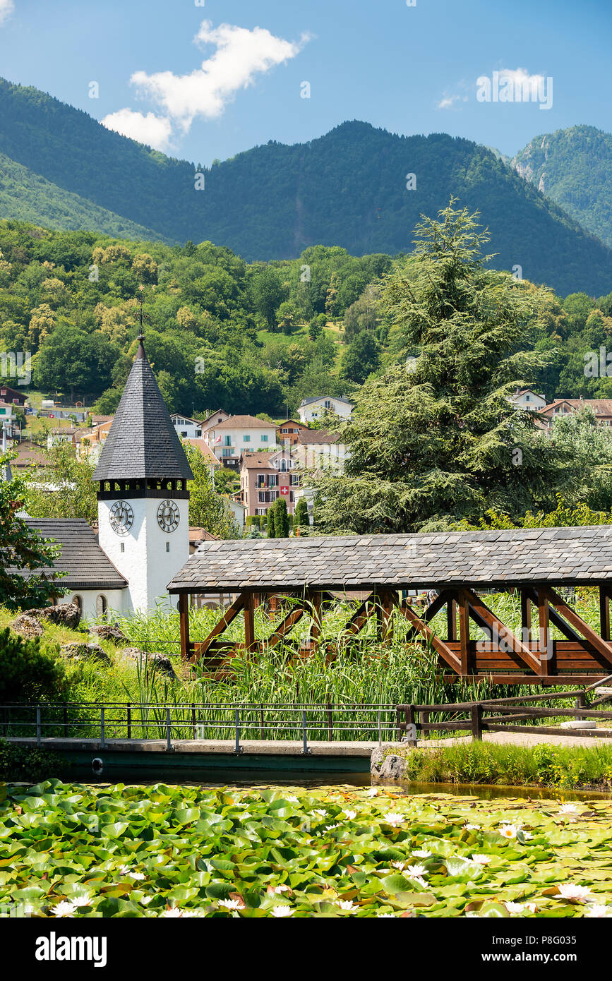 Swiss Vapeur Parc Stockfotos und -bilder Kaufen - Alamy