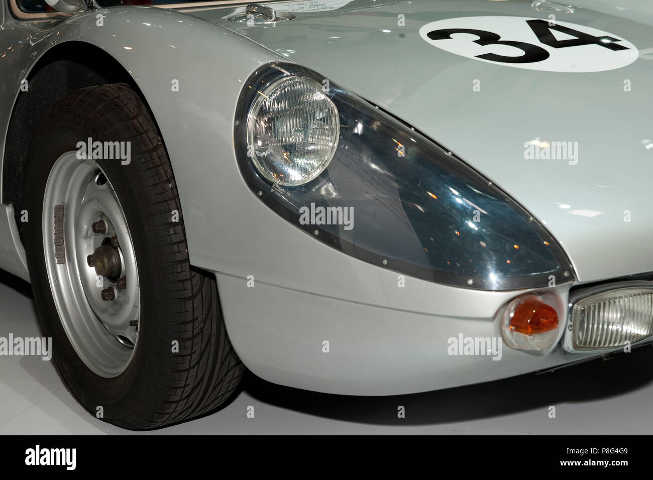 Porsche 904 GTS, Carrera, 1964, Konstrukteur Ferdinand Porsche Butzi, 4-Zylinder Stockfoto