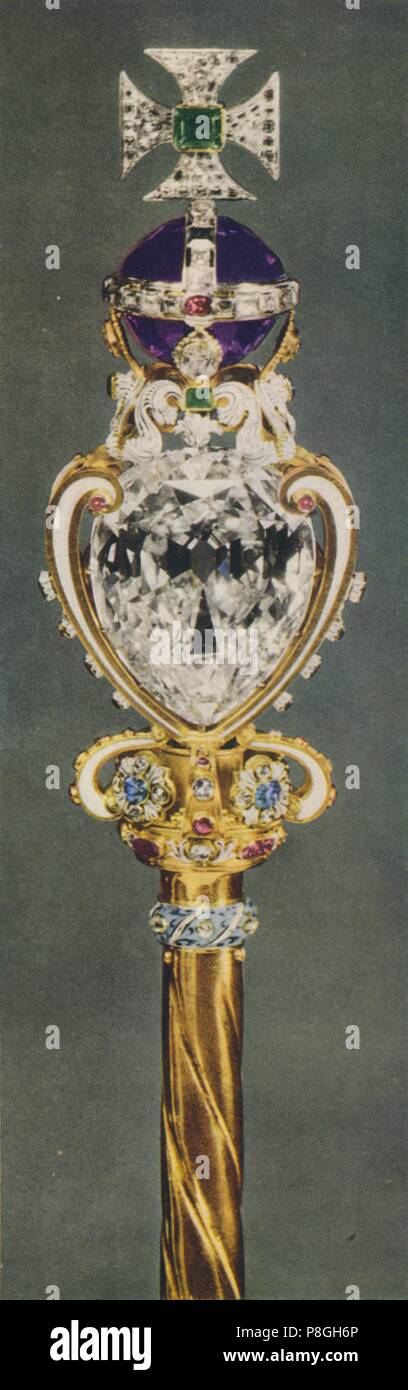 Das Zepter Mit Dem Kreuz Stockfotos Und Bilder Kaufen Alamy
