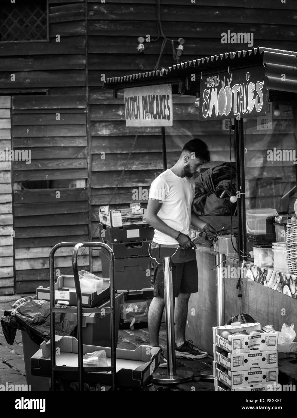 Camden Market - London Stockfoto