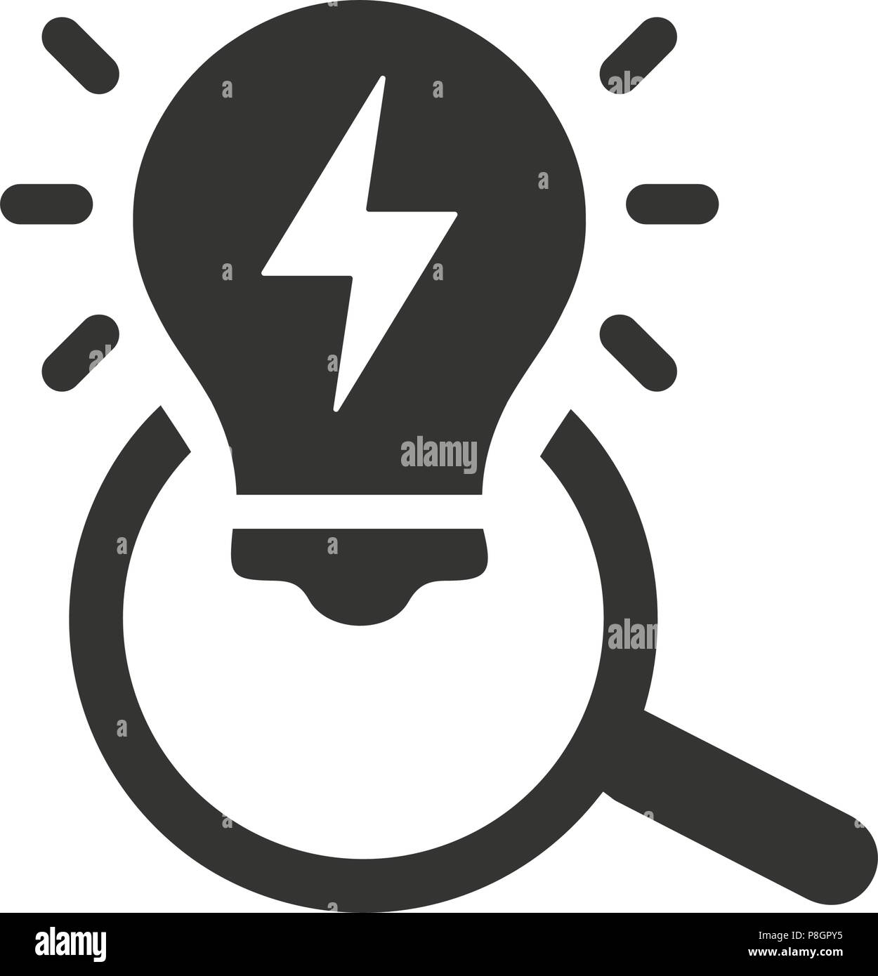 Smart Scan Symbol Symbol Stock Vektor