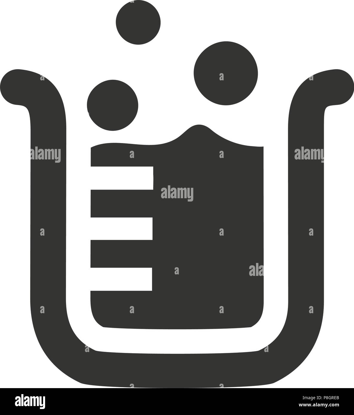 Becher Symbol Stock Vektor