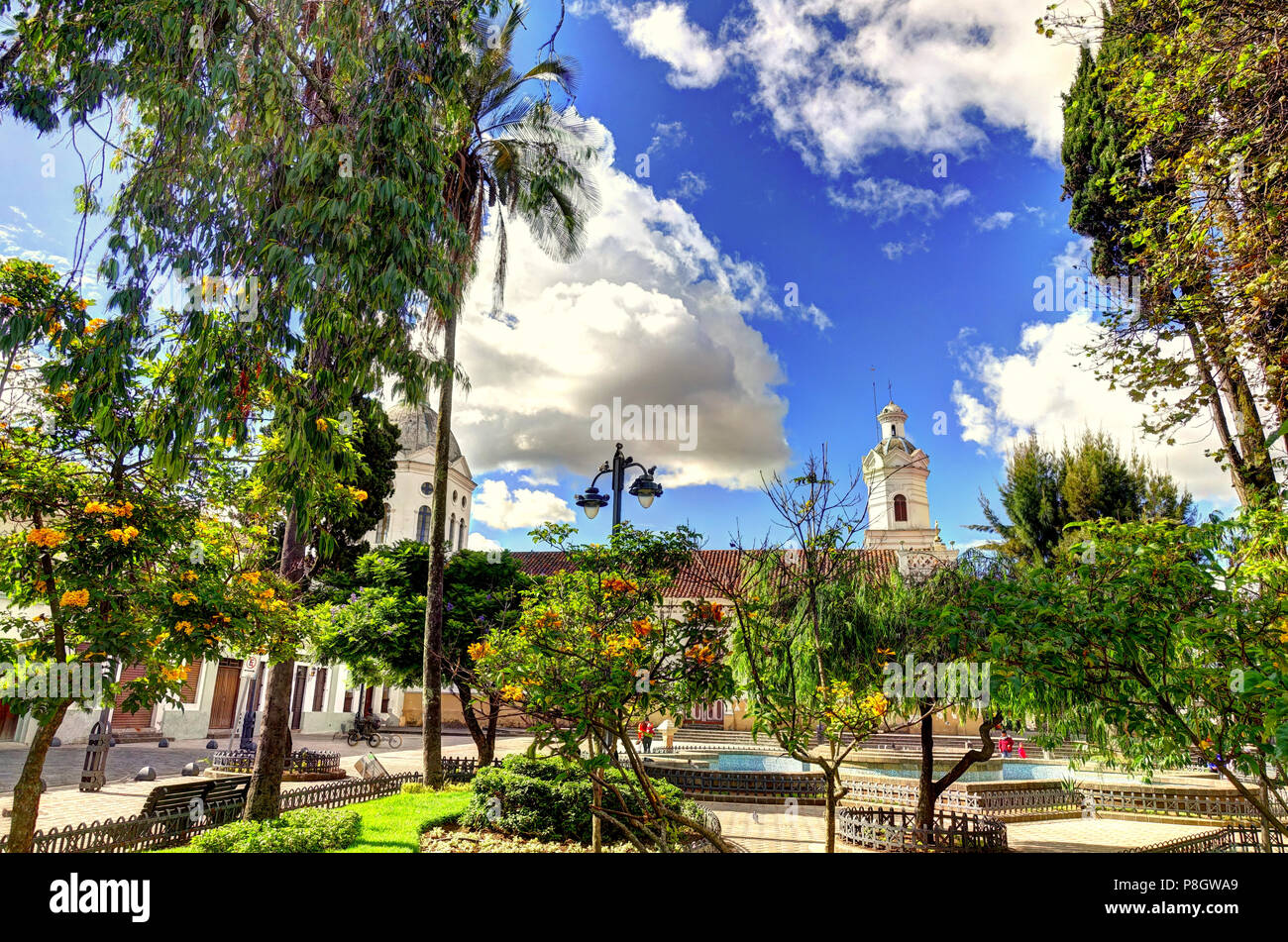 Cuenca, Ecuador Stockfoto