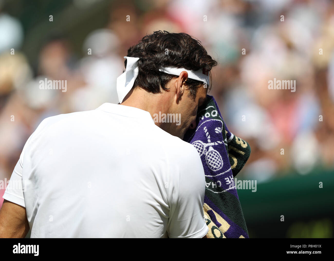 Wimbledon handtuch -Fotos und -Bildmaterial in hoher Auflösung – Alamy